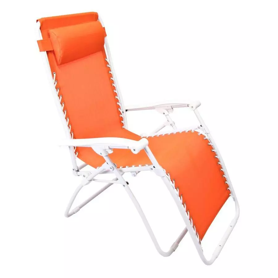 Jordan Manufacturing Zero Gravity Chair - Orange 1 Jordan Manufacturing Zero Gravity Chair - Orange