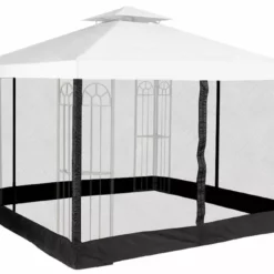 TOPS 10x10 FT Gazebo Insect Netting