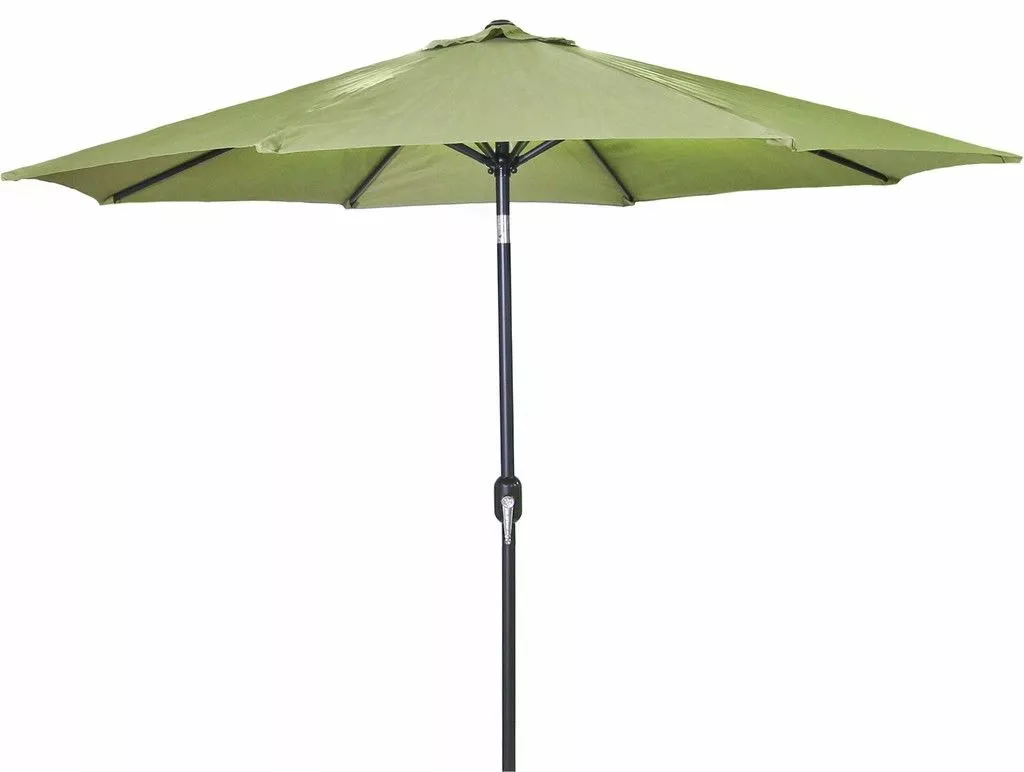 Jordan Manufacturing 9FT Steel Market Umbrella In Olive Umbrellas 1 Jordan Manufacturing 9FT Steel Market Umbrella In Olive Umbrellas