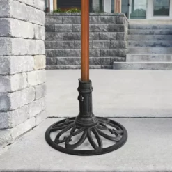 Jordan Manufacturing Round Umbrella Base