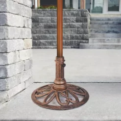 Umbrellas Jordan Manufacturing Round Umbrella Base