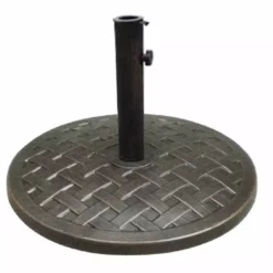 Jordan Manufacturing Round Umbrella Base