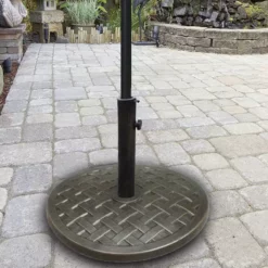 Jordan Manufacturing Round Umbrella Base