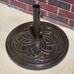 Jordan Manufacturing Round Umbrella Base