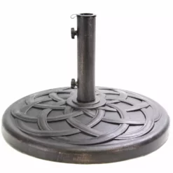 Jordan Manufacturing Round Umbrella Base