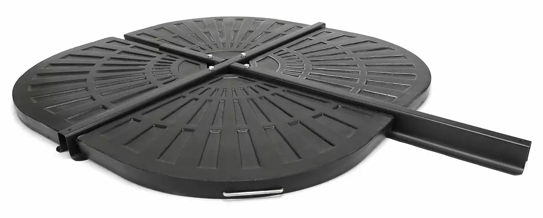 Umbrellas Jordan Manufacturing Offset Umbrella Base 3 Umbrellas Jordan Manufacturing Offset Umbrella Base