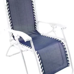 Jordan Manufacturing Zero Gravity Chairs Zero Gravity Chair - Navy