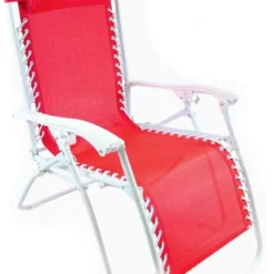 Jordan Manufacturing Zero Gravity Chair - Red Zero Gravity Chairs