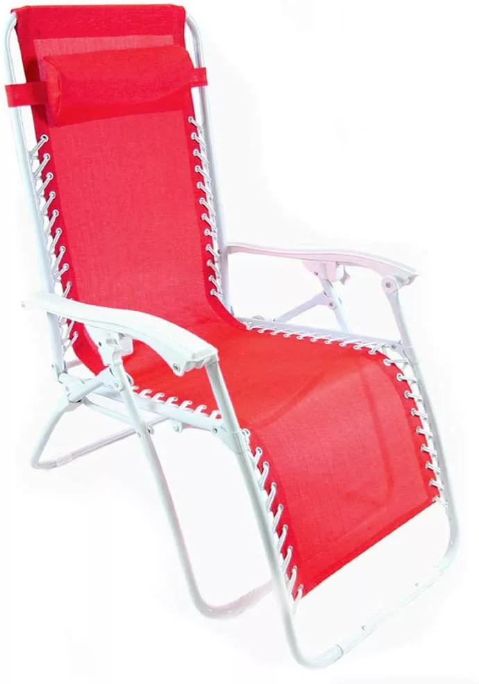 Jordan Manufacturing Zero Gravity Chair - Red Zero Gravity Chairs 1 Jordan Manufacturing Zero Gravity Chair - Red Zero Gravity Chairs