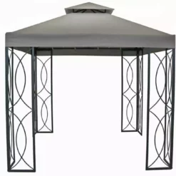 TOPS 8x8 FT Garden Treasures Gazebo HG Replacement Canopy