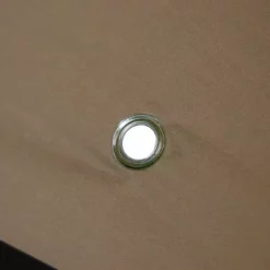 TOPS 8x8 FT Garden Treasures Gazebo HG Replacement Canopy