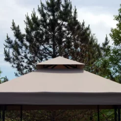 TOPS 8x8 FT Garden Treasures Gazebo HG Replacement Canopy