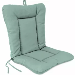 Jordan Manufacturing Custom Order Cushions Outdoor Knife Edge Euro Style Chair Cushion- Sunbrella CANVAS SPA ACR GLEN RAVEN