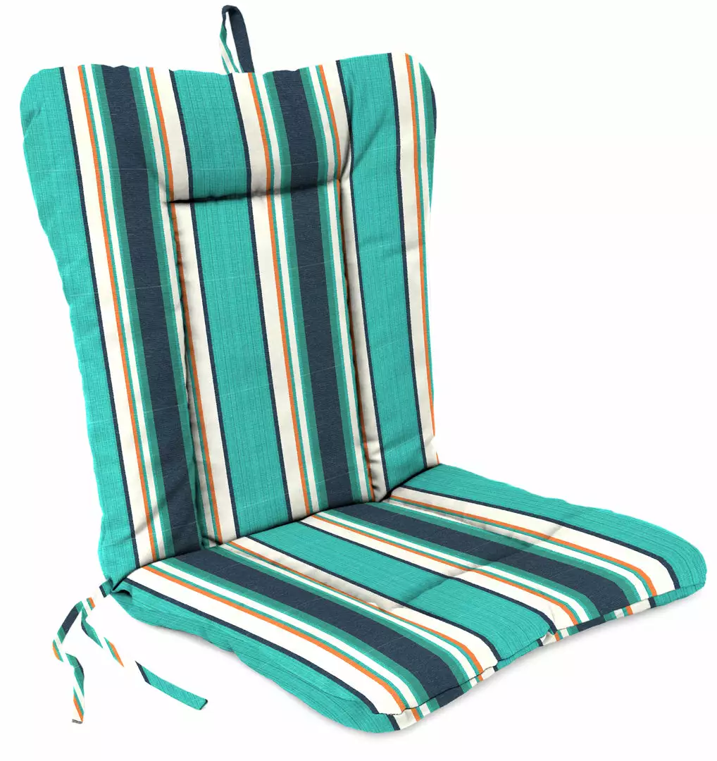 Jordan Manufacturing Outdoor Knife Edge Euro Style Chair Cushion- Sunbrella TOKEN SURFSIDE GLEN RAVEN Custom Order Cushions 1 Jordan Manufacturing Outdoor Knife Edge Euro Style Chair Cushion- Sunbrella TOKEN SURFSIDE GLEN RAVEN Custom Order Cushions