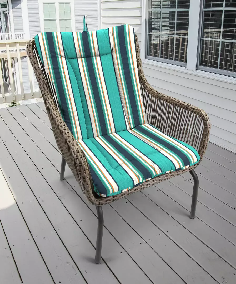 Jordan Manufacturing Outdoor Knife Edge Euro Style Chair Cushion- Sunbrella TOKEN SURFSIDE GLEN RAVEN Custom Order Cushions 2 Jordan Manufacturing Outdoor Knife Edge Euro Style Chair Cushion- Sunbrella TOKEN SURFSIDE GLEN RAVEN Custom Order Cushions