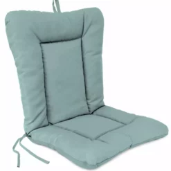Jordan Manufacturing Custom Order Cushions Outdoor Knife Edge Euro Style Chair Cushion- Sunbrella CAST MIST GLEN RAVEN