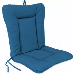 Jordan Manufacturing Outdoor Knife Edge Euro Style Chair Cushion- Sunbrella CAVAS REGATTA GLEN RAVEN Custom Order Cushions