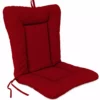 Jordan Manufacturing Outdoor Knife Edge Euro Style Chair Cushion-MCHUSK BERRY RICHLOOM Custom Order Cushions
