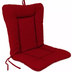 Jordan Manufacturing Outdoor Knife Edge Euro Style Chair Cushion-MCHUSK BERRY RICHLOOM Custom Order Cushions