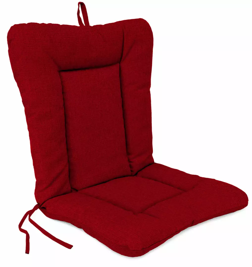 Jordan Manufacturing Outdoor Knife Edge Euro Style Chair Cushion-MCHUSK BERRY RICHLOOM Custom Order Cushions 1 Jordan Manufacturing Outdoor Knife Edge Euro Style Chair Cushion-MCHUSK BERRY RICHLOOM Custom Order Cushions