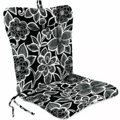 Jordan Manufacturing Outdoor Knife Edge Euro Style Chair Cushion-HALSEY SHADOW RICHLOOM