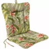 Jordan Manufacturing Outdoor Knife Edge Euro Style Chair Cushion-TAHITI SUNRISE RICHLOOM