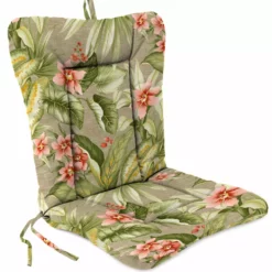 Jordan Manufacturing Outdoor Knife Edge Euro Style Chair Cushion-TAHITI SUNRISE RICHLOOM