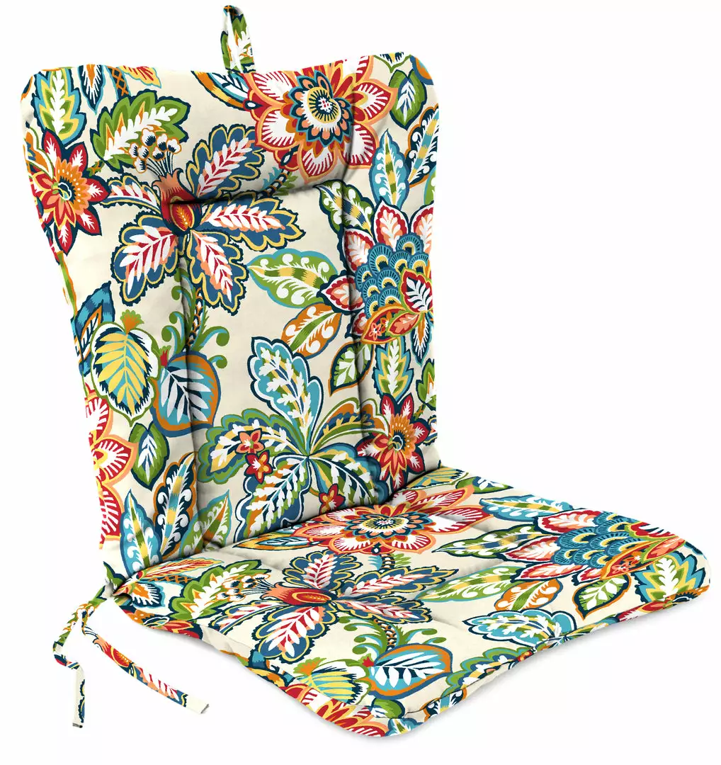 Jordan Manufacturing Outdoor Knife Edge Euro Style Chair Cushion-COPELAND FIESTA RICHLOOM Custom Order Cushions 1 Jordan Manufacturing Outdoor Knife Edge Euro Style Chair Cushion-COPELAND FIESTA RICHLOOM Custom Order Cushions