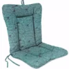 Jordan Manufacturing Outdoor Knife Edge Euro Style Chair Cushion-TALIA CARIBE RICHLOOM Custom Order Cushions