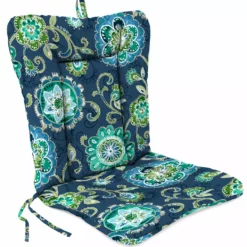 Jordan Manufacturing Outdoor Knife Edge Euro Style Chair Cushion-FANFARE CAPRI Custom Order Cushions