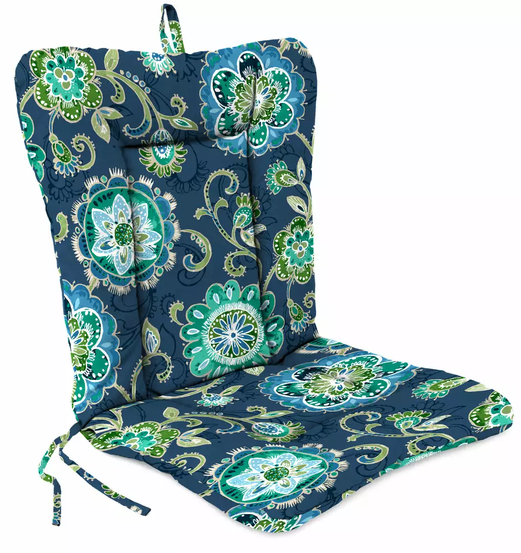 Jordan Manufacturing Outdoor Knife Edge Euro Style Chair Cushion-FANFARE CAPRI Custom Order Cushions 1 Jordan Manufacturing Outdoor Knife Edge Euro Style Chair Cushion-FANFARE CAPRI Custom Order Cushions