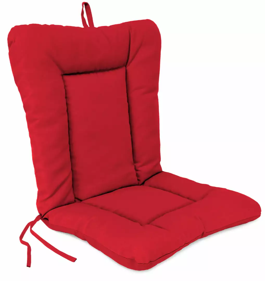 Jordan Manufacturing Custom Order Cushions Outdoor Knife Edge Euro Style Chair Cushion- Sunbrella CANVAS JOCKEY ACR RED ACR GLEN RAVEN 1 Jordan Manufacturing Custom Order Cushions Outdoor Knife Edge Euro Style Chair Cushion- Sunbrella CANVAS JOCKEY ACR RED ACR GLEN RAVEN