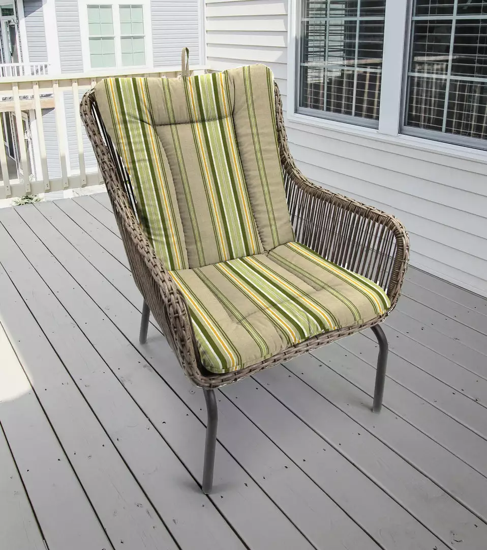 Jordan Manufacturing Outdoor Knife Edge Euro Style Chair Cushion-TERRACE SUNRISE RICHLOOM Custom Order Cushions 2 Jordan Manufacturing Outdoor Knife Edge Euro Style Chair Cushion-TERRACE SUNRISE RICHLOOM Custom Order Cushions