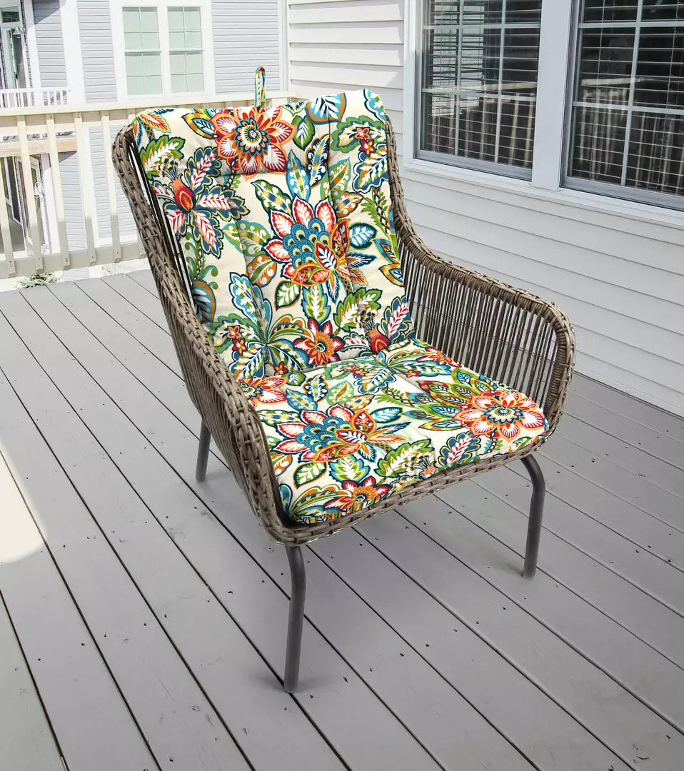 Jordan Manufacturing Outdoor Knife Edge Euro Style Chair Cushion-COPELAND FIESTA RICHLOOM Custom Order Cushions 2 Jordan Manufacturing Outdoor Knife Edge Euro Style Chair Cushion-COPELAND FIESTA RICHLOOM Custom Order Cushions