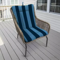 Jordan Manufacturing Custom Order Cushions Outdoor Knife Edge Euro Style Chair Cushion-PREVIEW CAPRI RICHLOOM