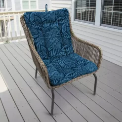 Jordan Manufacturing Custom Order Cushions Outdoor Knife Edge Euro Style Chair Cushion-MAVEN CAPRI