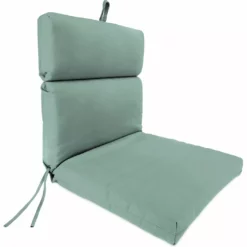 Jordan Manufacturing Outdoor French Edge Dining Chair Cushion- Sunbrella CANVAS SPA ACR GLEN RAVEN Custom Order Cushions