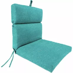 Jordan Manufacturing Custom Order Cushions Outdoor French Edge Dining Chair Cushion-TORY CARIBE RICHLOOM