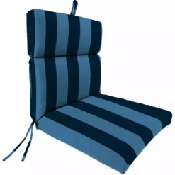 Jordan Manufacturing Custom Order Cushions Outdoor French Edge Dining Chair Cushion-PREVIEW CAPRI RICHLOOM