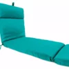 Jordan Manufacturing Custom Order Cushions Outdoor French Edge Chaise Lounge Cushion- Sunbrella CANVAS ARUBA GLEN RAVEN