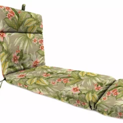 Jordan Manufacturing Outdoor French Edge Chaise Lounge Cushion-TAHITI SUNRISE RICHLOOM Custom Order Cushions