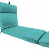 Jordan Manufacturing Outdoor French Edge Chaise Lounge Cushion-TORY CARIBE RICHLOOM Custom Order Cushions