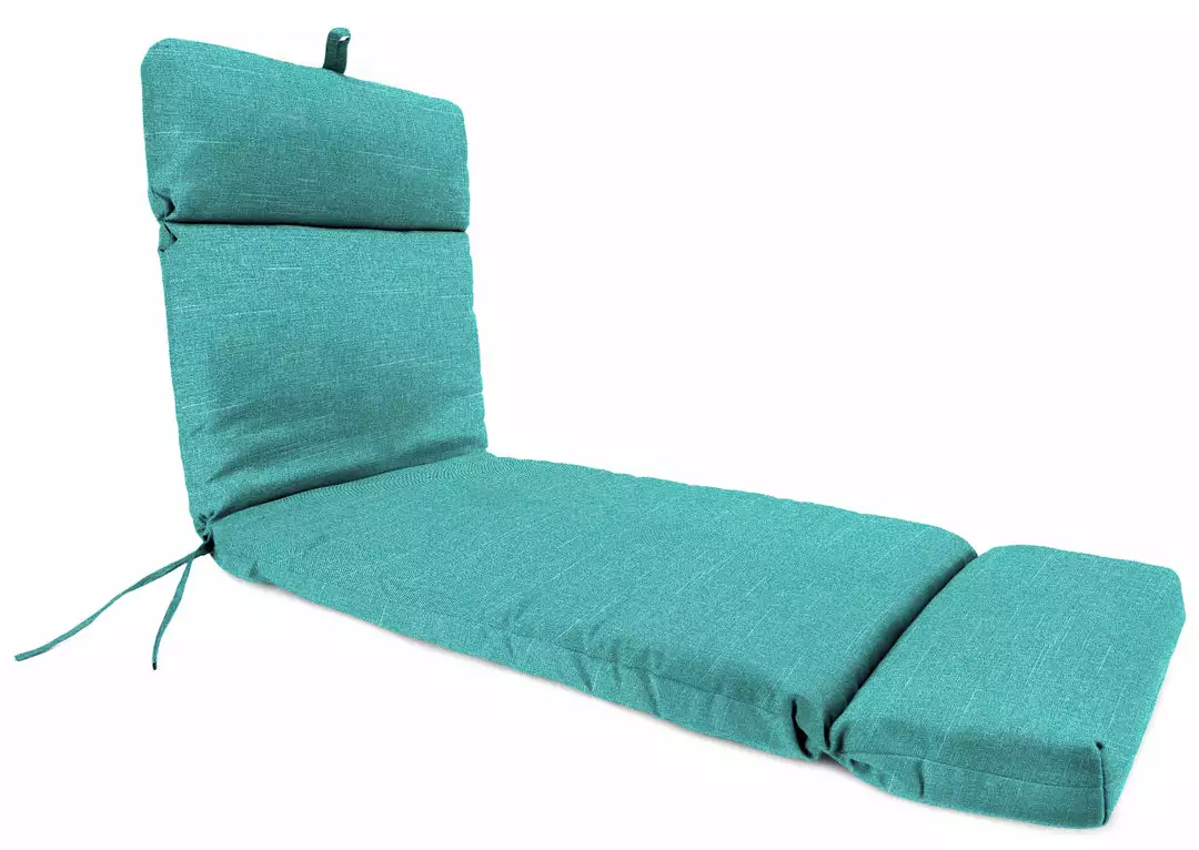Jordan Manufacturing Outdoor French Edge Chaise Lounge Cushion-TORY CARIBE RICHLOOM Custom Order Cushions 1 Jordan Manufacturing Outdoor French Edge Chaise Lounge Cushion-TORY CARIBE RICHLOOM Custom Order Cushions