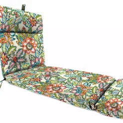 Jordan Manufacturing Custom Order Cushions Outdoor French Edge Chaise Lounge Cushion-COPELAND FIESTA RICHLOOM