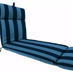 Jordan Manufacturing Outdoor French Edge Chaise Lounge Cushion-PREVIEW CAPRI RICHLOOM
