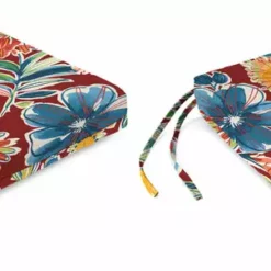Jordan Manufacturing Outdoor French Edge Seat Cushion-COLSEN BERRY RICHLOOM Custom Order Cushions