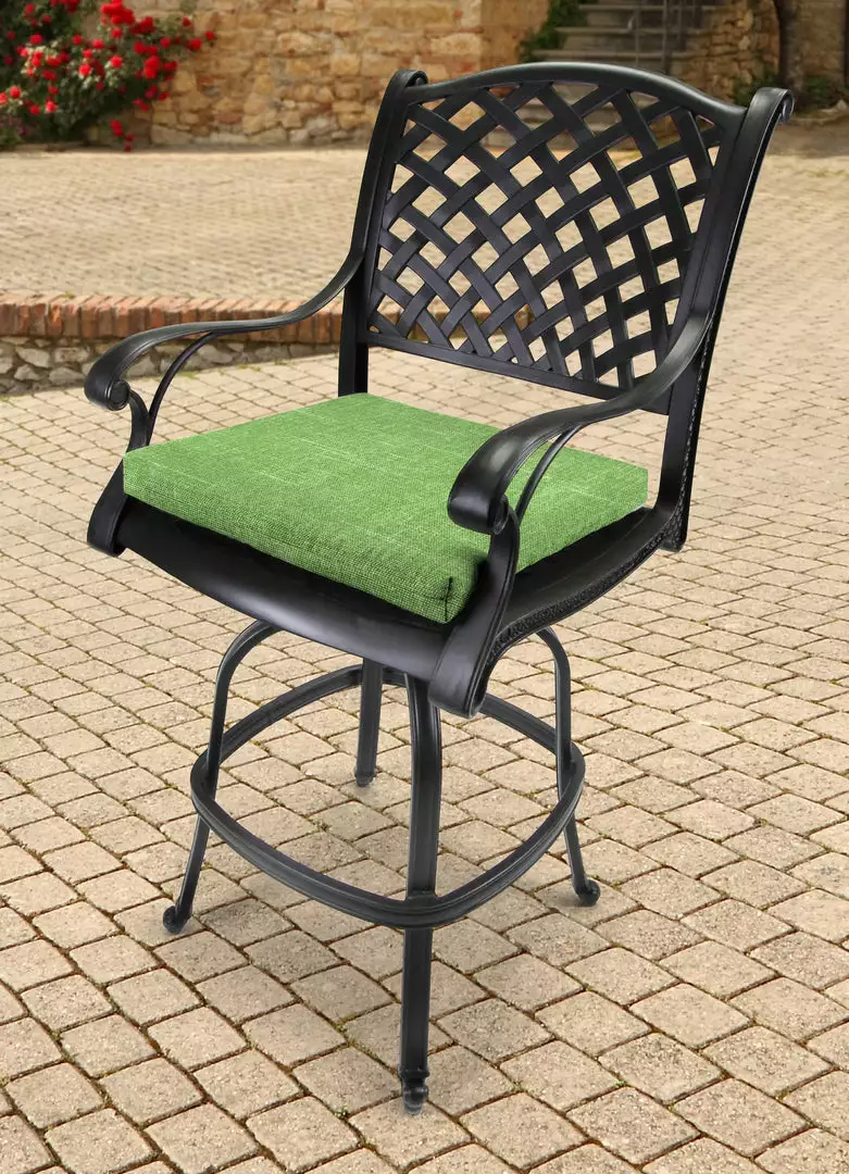 Jordan Manufacturing Custom Order Cushions Outdoor French Edge Seat Cushion-TORY PALM RICHLOOM 2 Jordan Manufacturing Custom Order Cushions Outdoor French Edge Seat Cushion-TORY PALM RICHLOOM