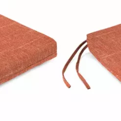 Jordan Manufacturing Custom Order Cushions Outdoor French Edge Seat Cushion-TORY SUNSET RICHLOOM