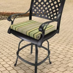 Jordan Manufacturing Outdoor French Edge Seat Cushion-TERRACE SUNRISE RICHLOOM Custom Order Cushions
