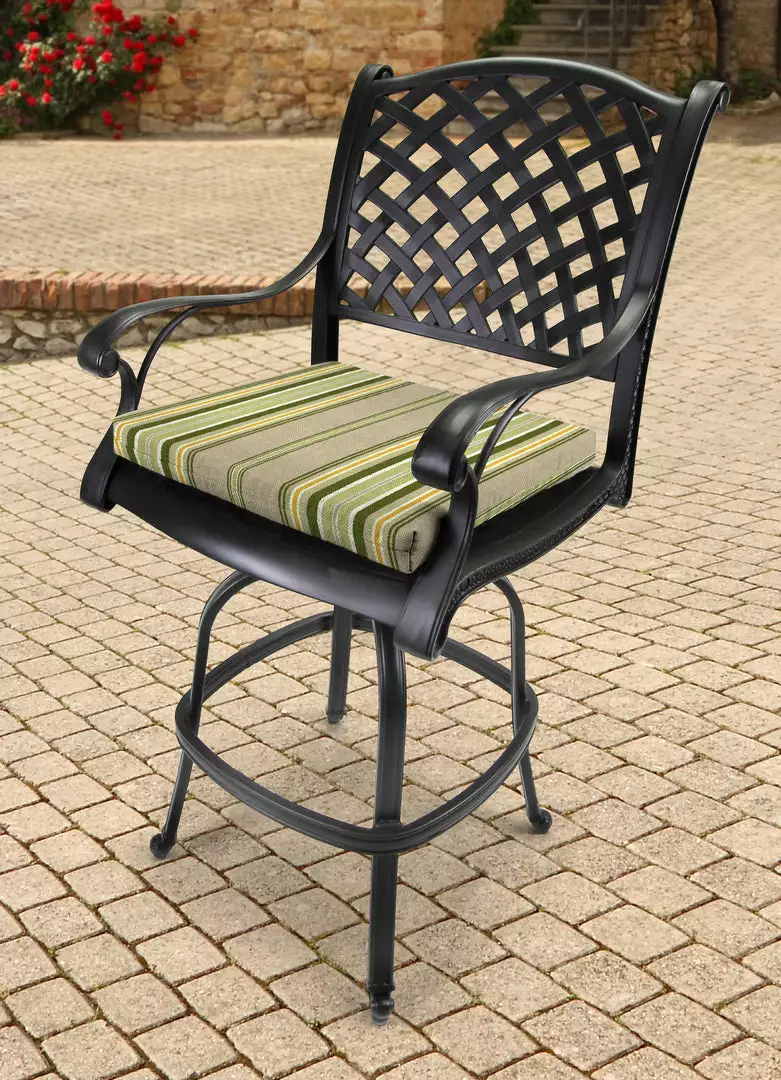 Jordan Manufacturing Outdoor French Edge Seat Cushion-TERRACE SUNRISE RICHLOOM Custom Order Cushions 2 Jordan Manufacturing Outdoor French Edge Seat Cushion-TERRACE SUNRISE RICHLOOM Custom Order Cushions